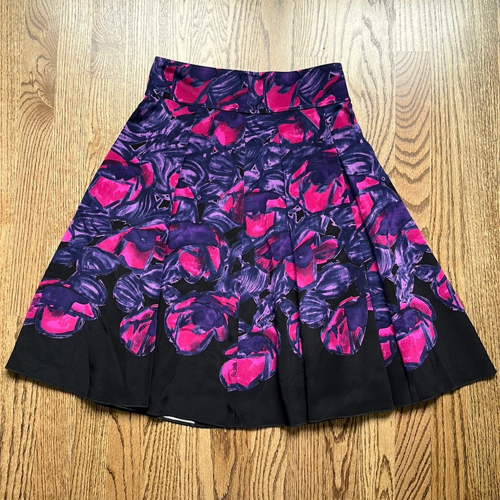 Ellie Tahari Silk Skirt